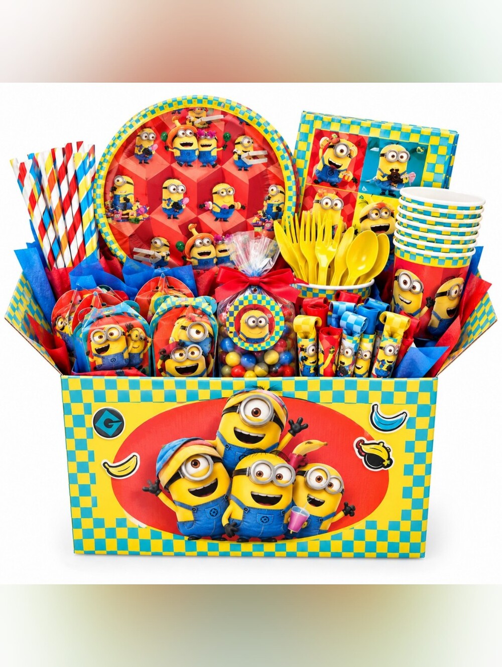 Despicable Me Minions Party In A Box!